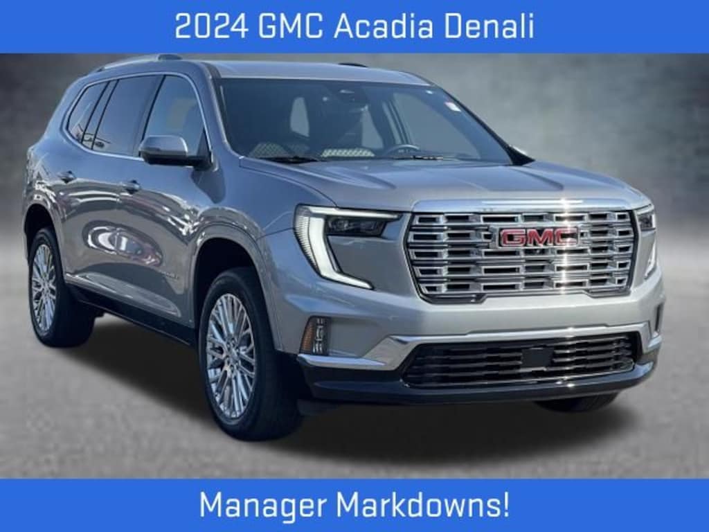 Used 2024 GMC Acadia Denali SUV