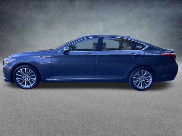 Used 2017 GENESIS G80 Base with VIN KMHGN4JE4HU189043 for sale in Mount Airy, NC