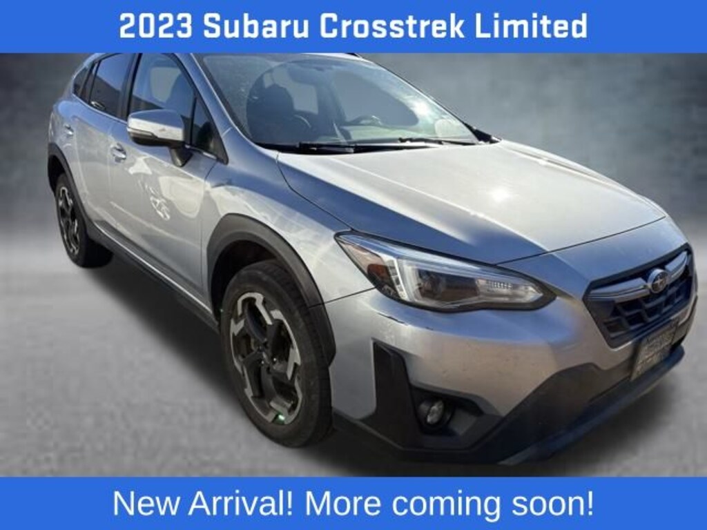Used 2023 Subaru Crosstrek Limited SUV