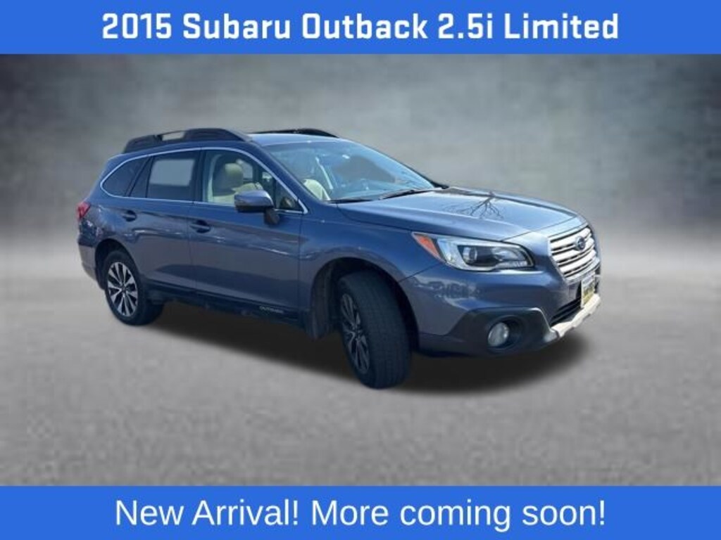 Used 2015 Subaru Outback 2.5i SUV