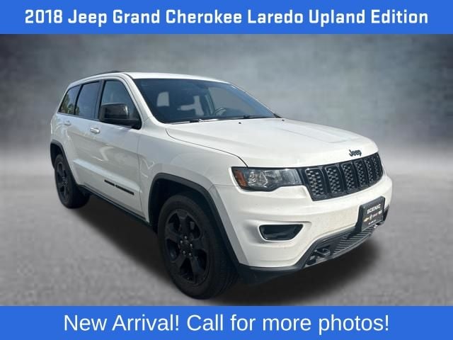 2018 Jeep Grand Cherokee Upland