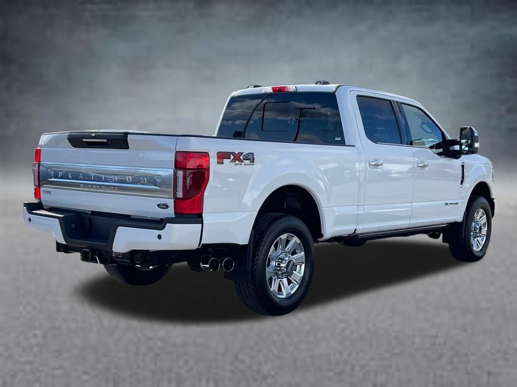 Used 2022 Ford F-350 SD Platinum Truck