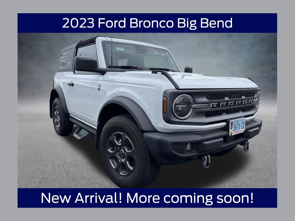 2023 Ford Bronco Big Bend 4x4's photo