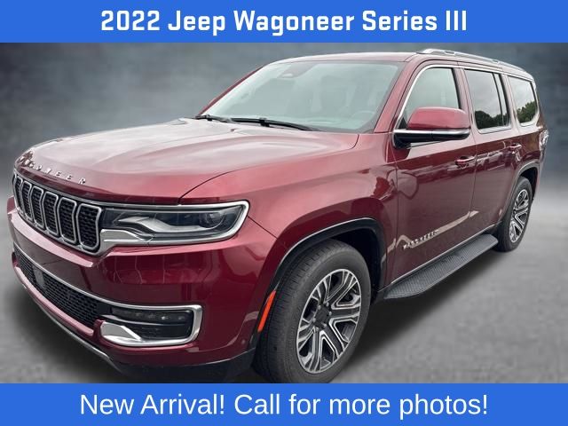2022 Jeep Wagoneer Series III 4WD's photo