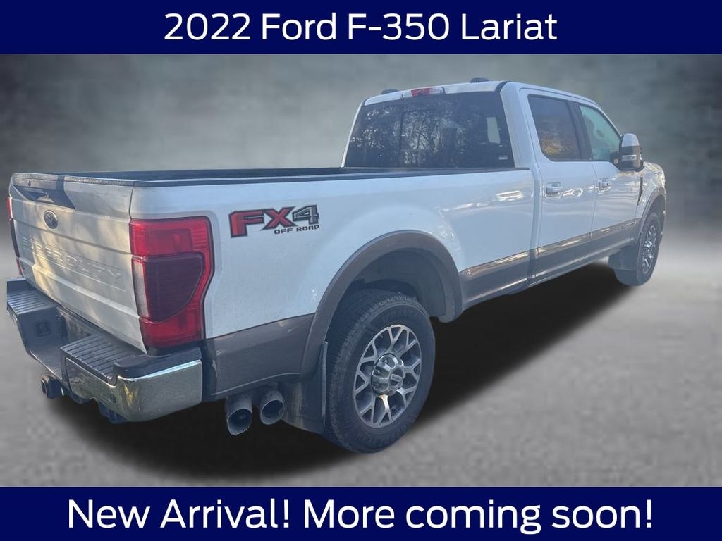 Used 2022 Ford F-350 SD Lariat Truck