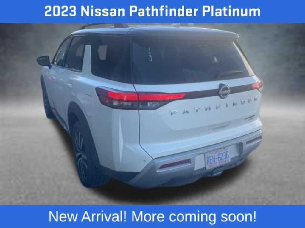 Used 2023 Nissan Pathfinder Platinum SUV