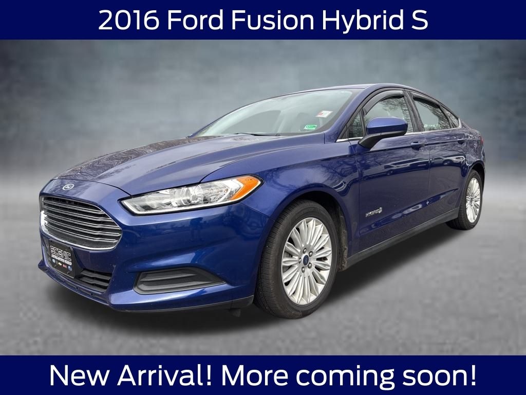 Used 2016 Ford Fusion Hybrid S Sedan