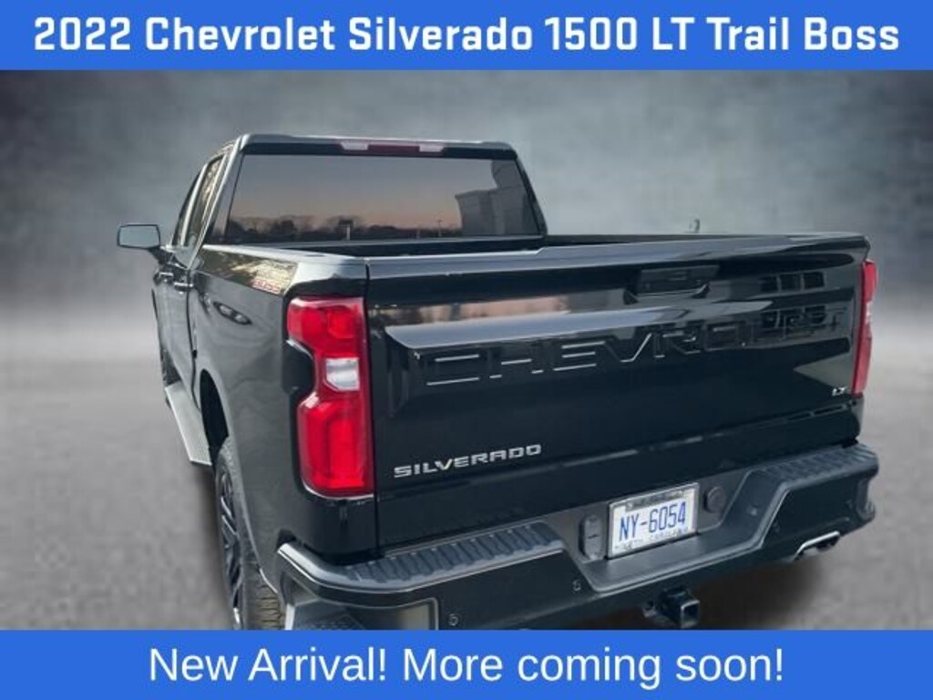 Used 2022 Chevrolet Silverado 1500 LTD LT Trail Boss Truck