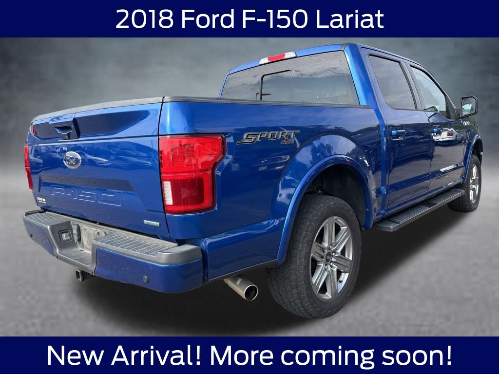 2018 Ford F-150 Lariat photo 4