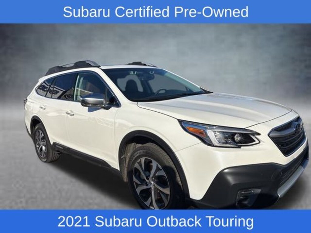 Certified 2021 Subaru Outback Touring SUV
