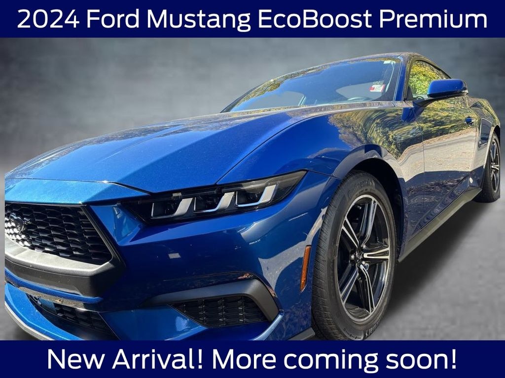 Used 2024 Ford Mustang Ecoboost Premium Coupe
