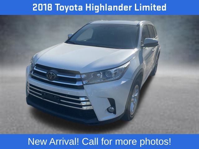 2018 Toyota Highlander Limited V6's photo