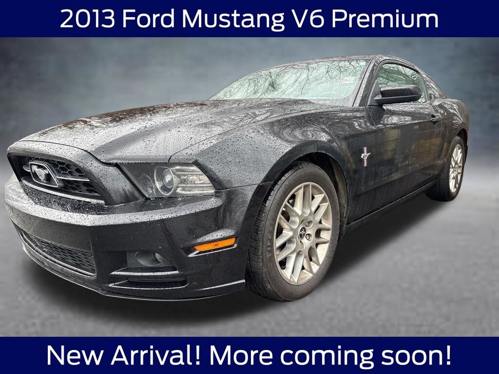 Used 2013 Ford Mustang V6 Premium Coupe