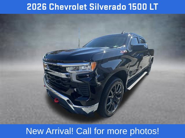 2026 Chevrolet Silverado 1500