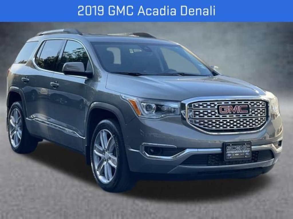 Used 2019 GMC Acadia Denali SUV