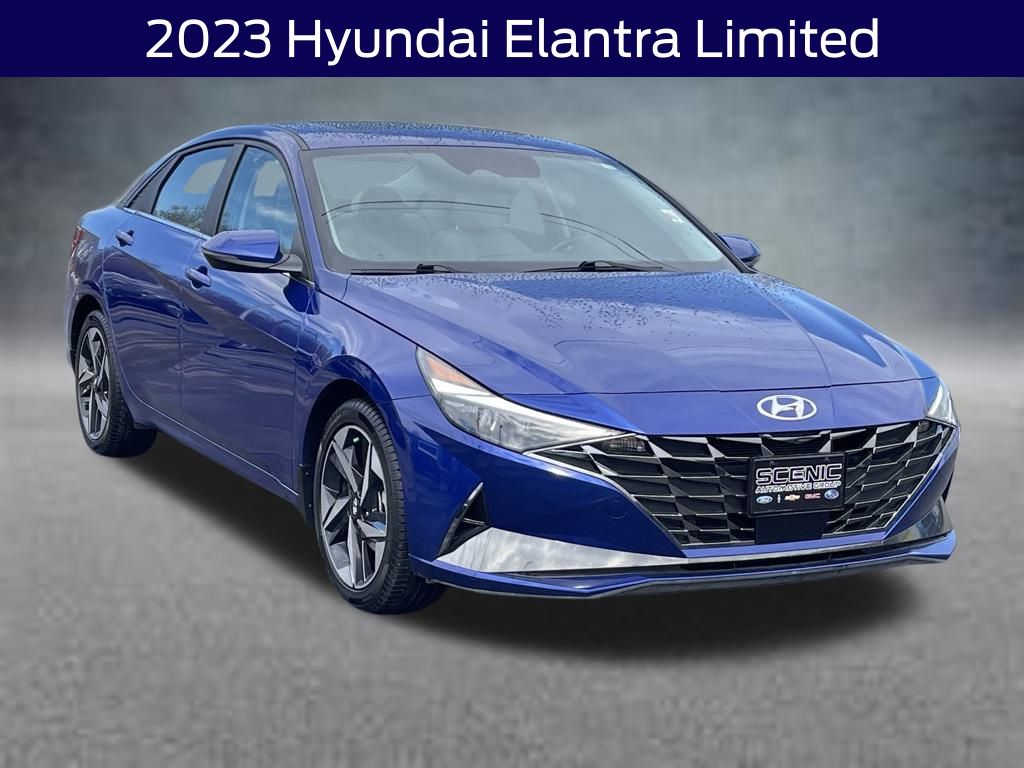 2023 Hyundai Elantra Limited