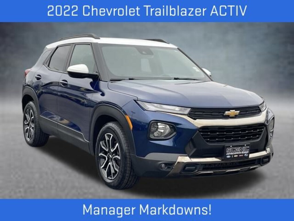Used 2022 Chevrolet Trailblazer Activ SUV