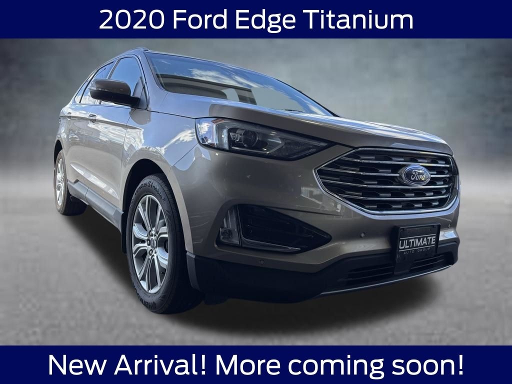 Used 2020 Ford Edge Titanium SUV