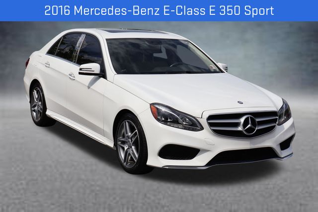 2016 Mercedes-Benz E-Class E350 Luxury 4MATIC's photo