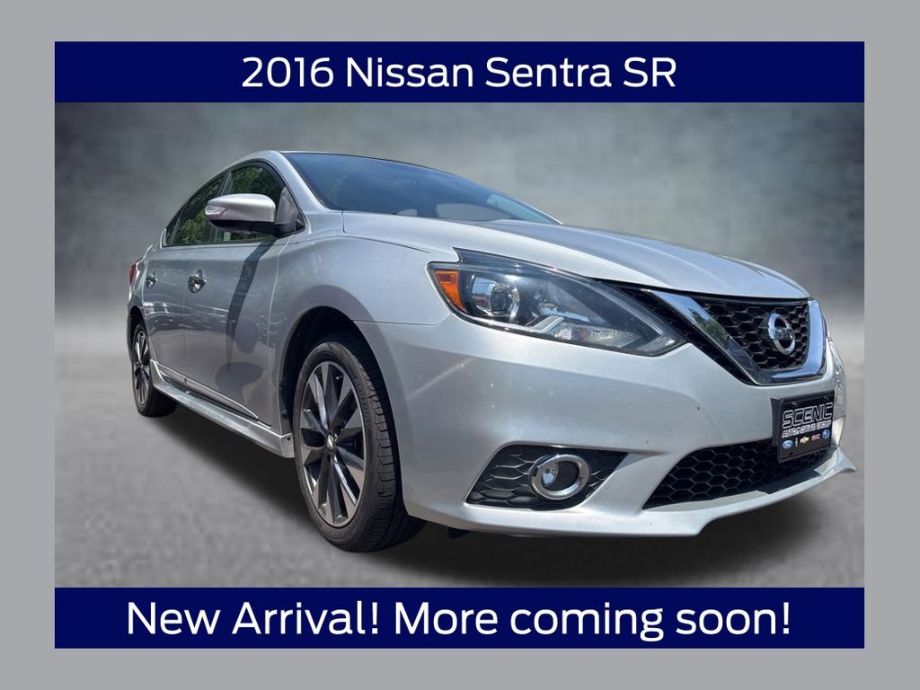 2016 Nissan Sentra SR CVT's photo