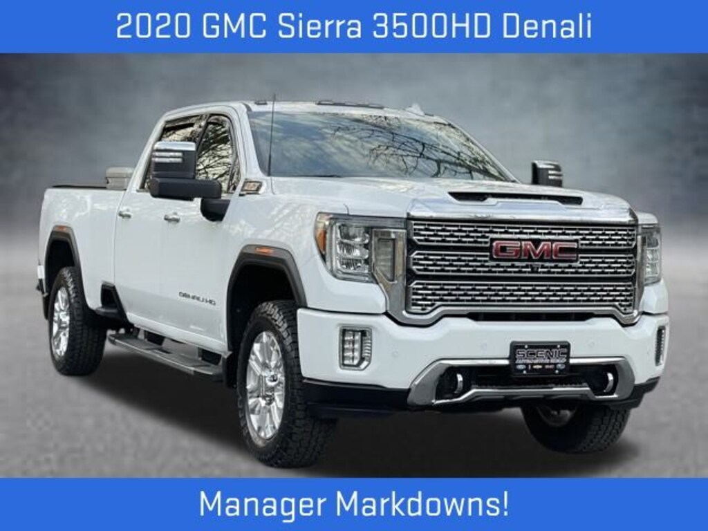 Used 2020 GMC Sierra 3500HD Denali Truck