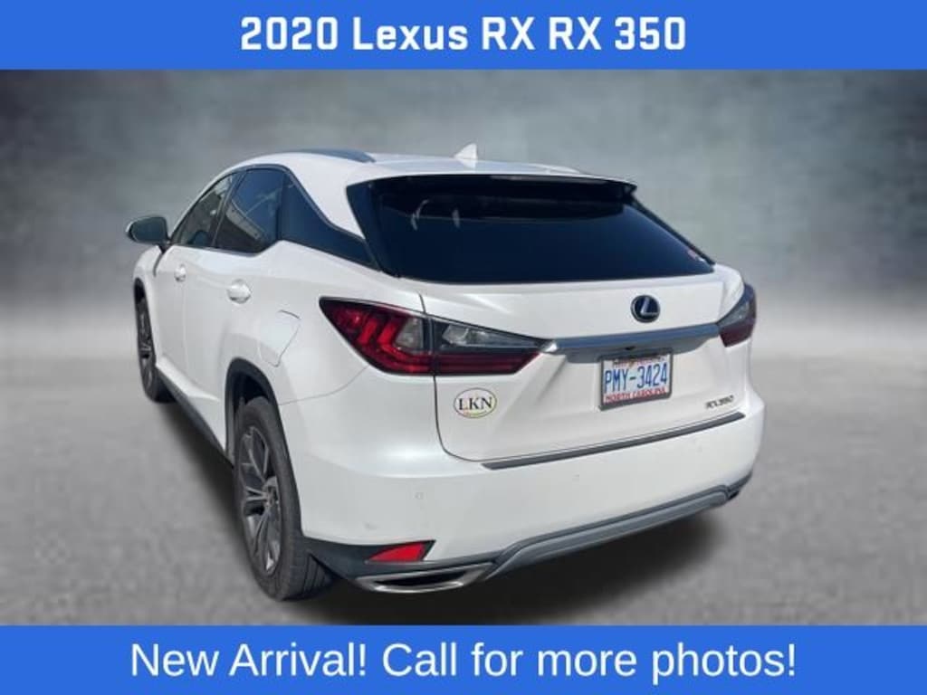 Used 2020 Lexus RX 350 SUV