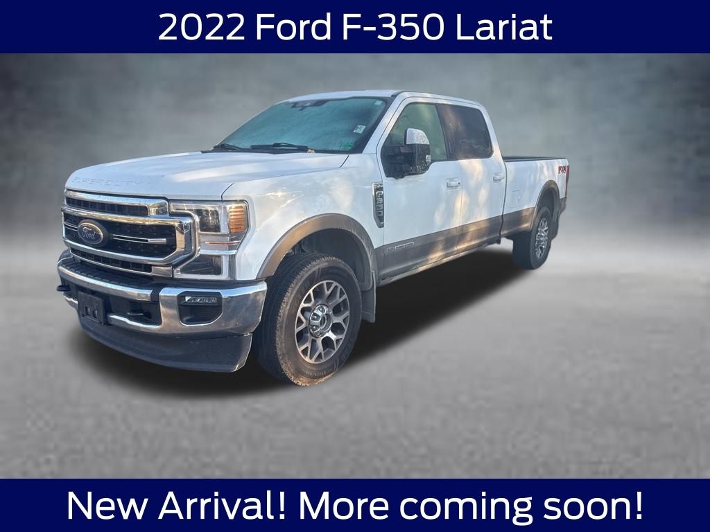 Used 2022 Ford F-350 SD Lariat Truck