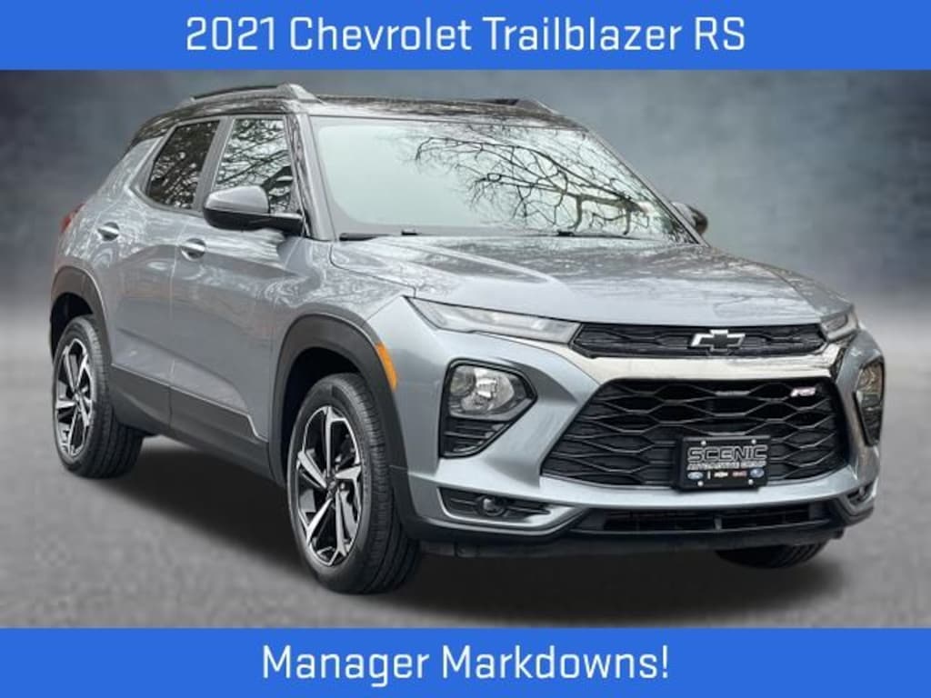 Used 2021 Chevrolet Trailblazer RS SUV