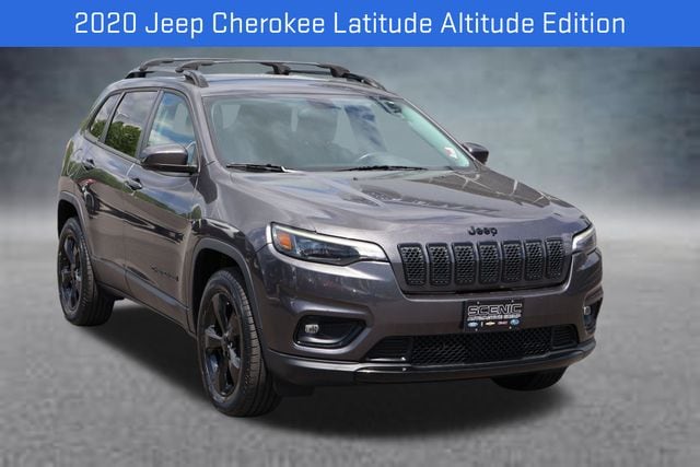 2020 Jeep Cherokee Altitude