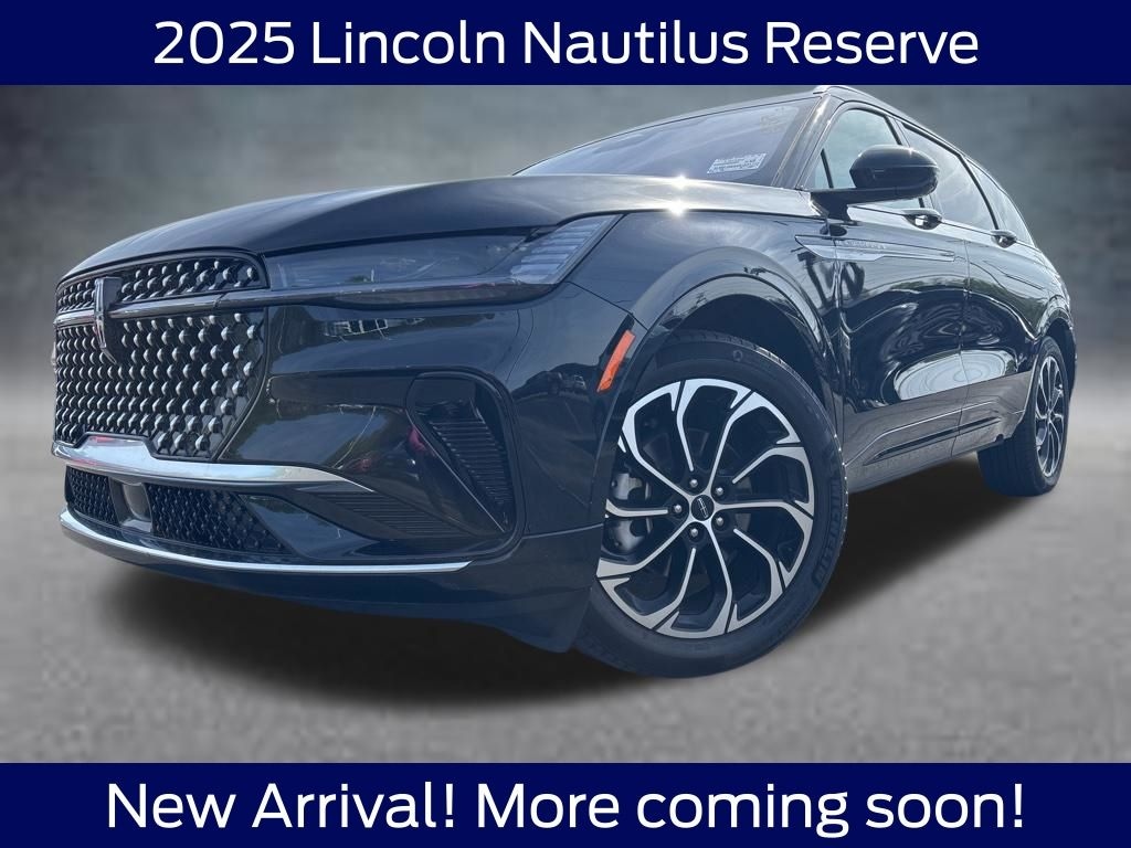 Used 2025 Lincoln Nautilus Reserve SUV