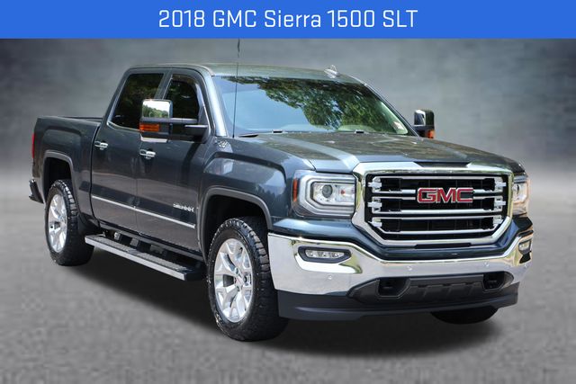 2018 GMC Sierra 4WD Crew Cab Short Box SLT's photo
