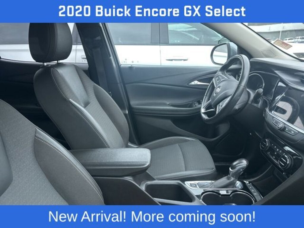 Used 2020 Buick Encore GX Select SUV
