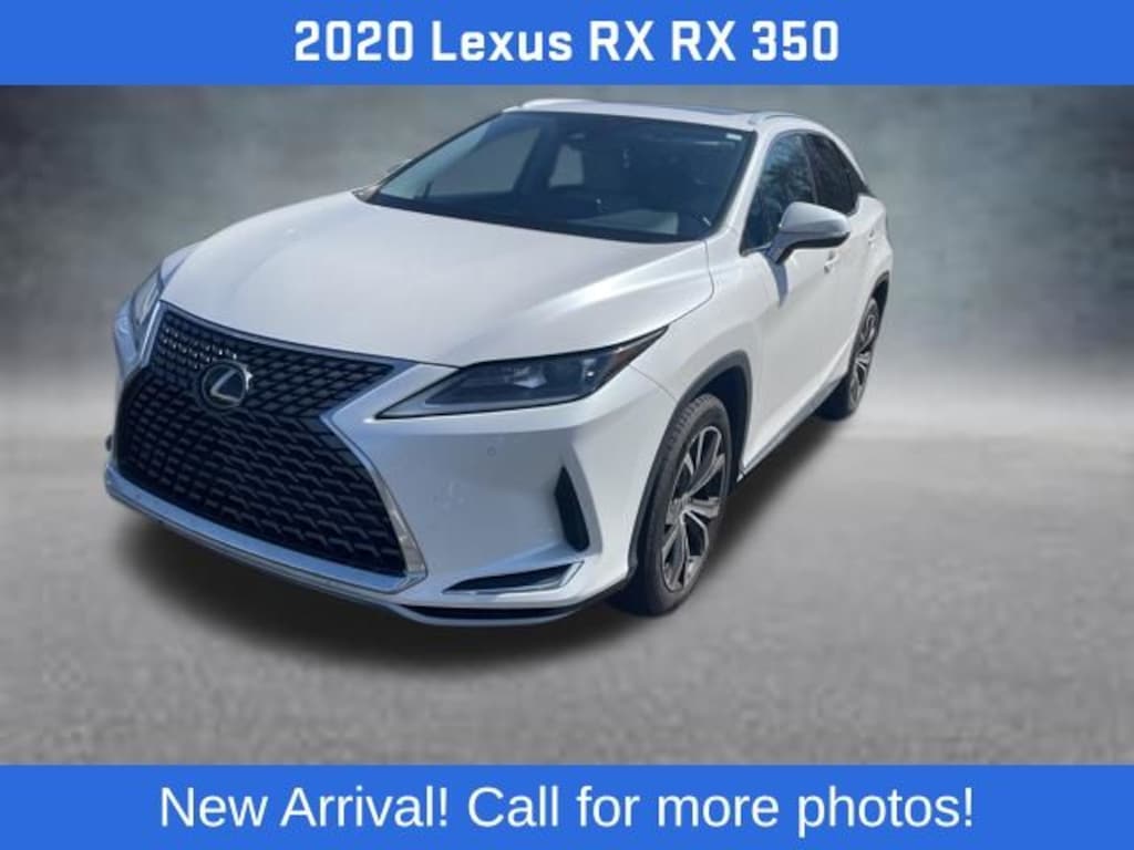 Used 2020 Lexus RX 350 SUV