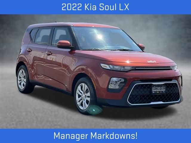 2022 Kia Soul LX