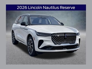 2026 Lincoln Nautilus Reserve SUV