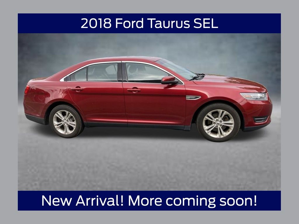 2018 Ford Taurus SEL FWD's photo