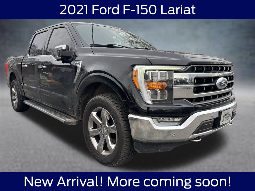 2021 Ford F-150 Lariat's photo