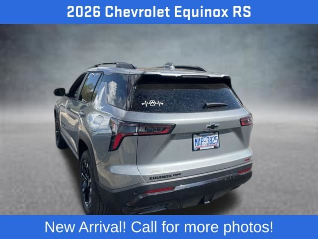 Used 2026 Chevrolet Equinox RS SUV