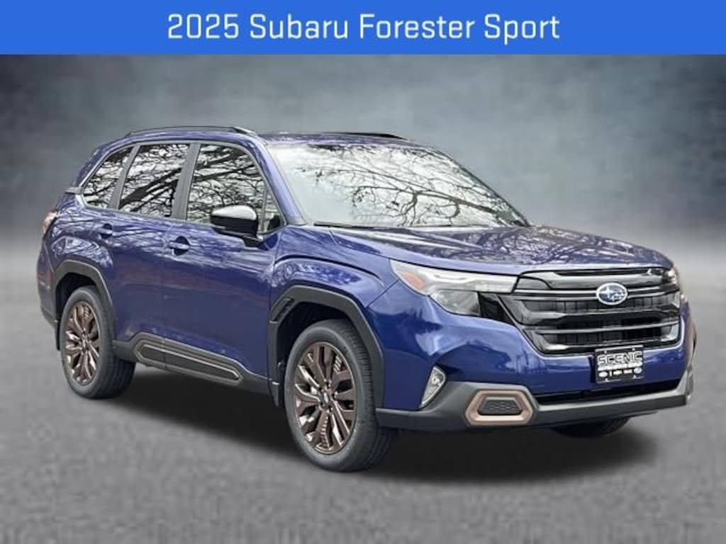 Certified 2025 Subaru Forester Sport SUV