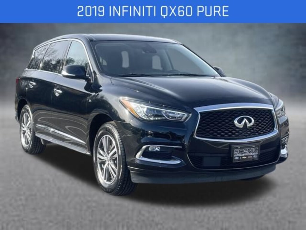 Used 2019 INFINITI QX60 Pure SUV