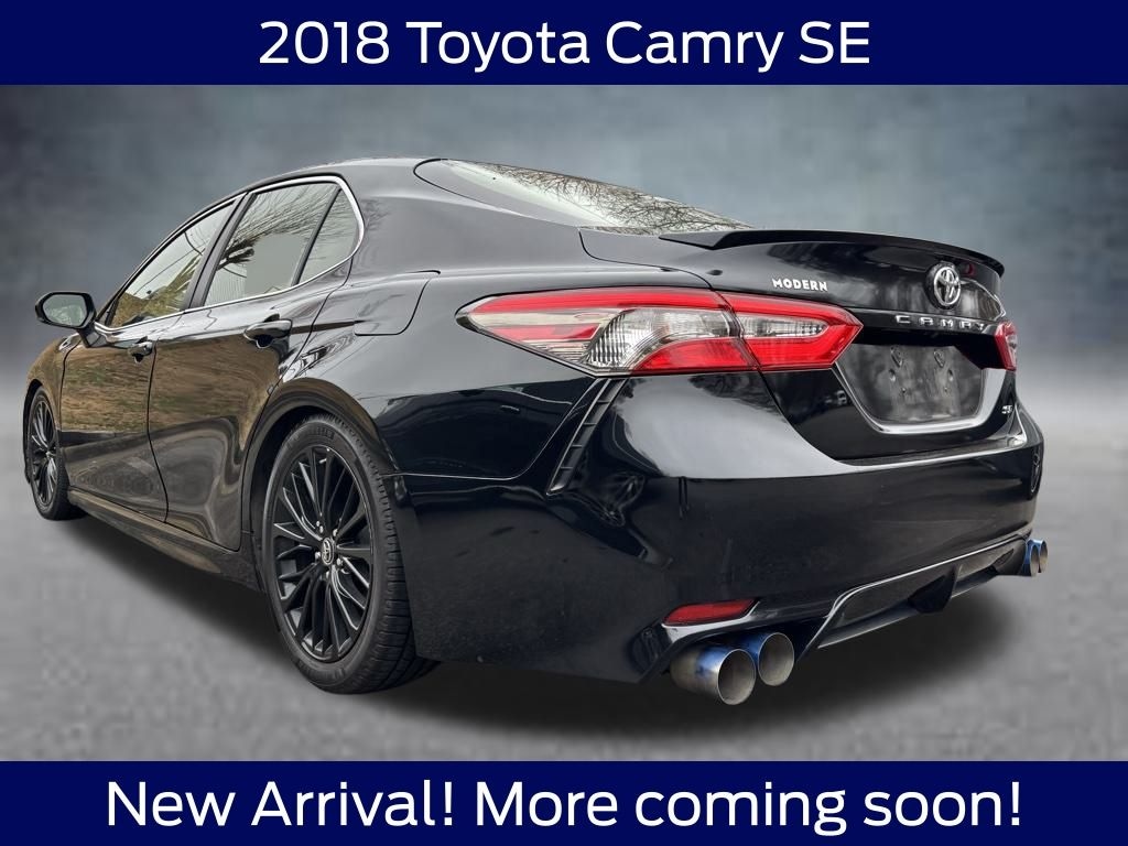 Used 2018 Toyota Camry L Sedan