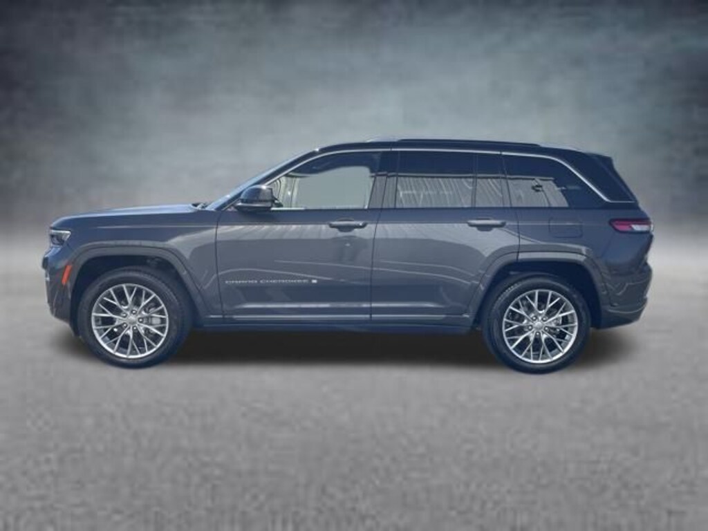 Used 2022 Jeep Grand Cherokee Summit SUV