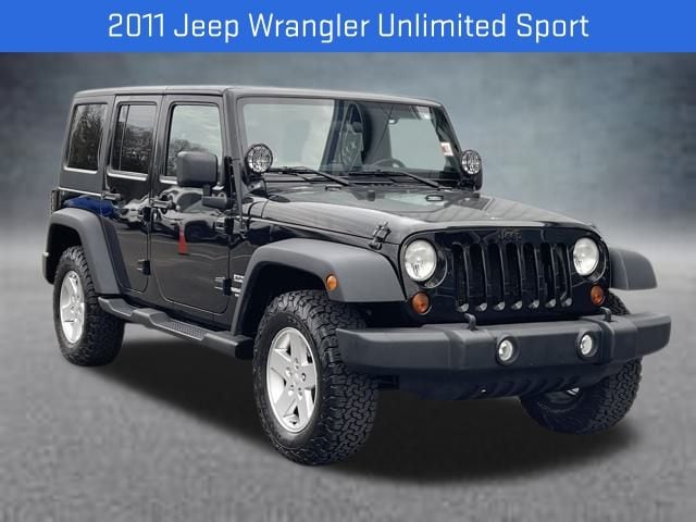 2011 Jeep Wrangler Unlimited Sport