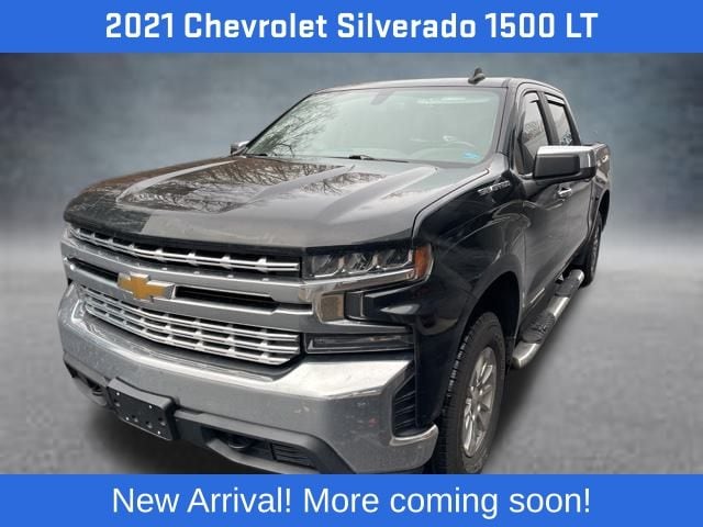 2021 Chevrolet Silverado 1500 LT