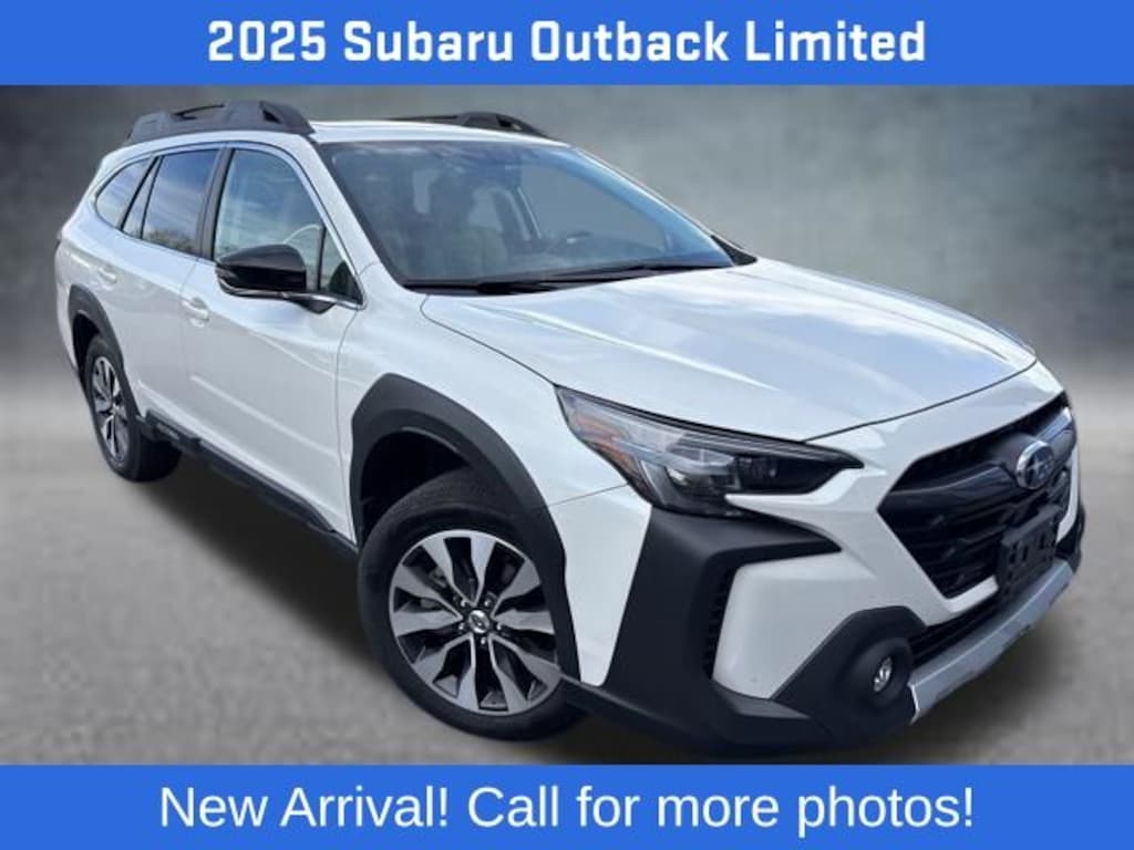 Certified 2025 Subaru Outback Limited SUV