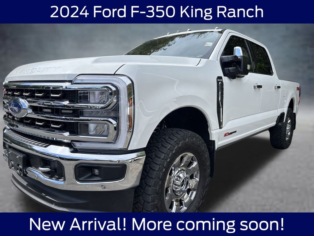 2024 Ford F-350 King Ranch photo 2