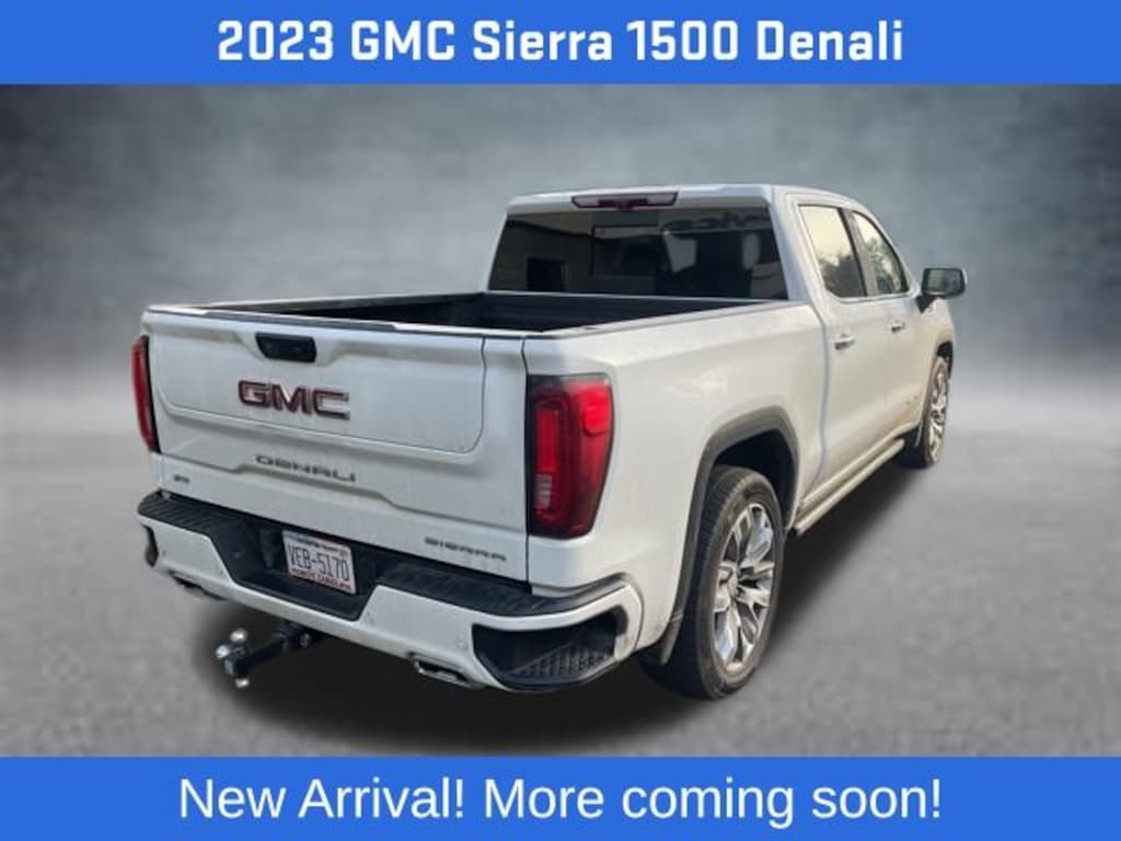 Used 2023 GMC Sierra 1500 Denali Truck