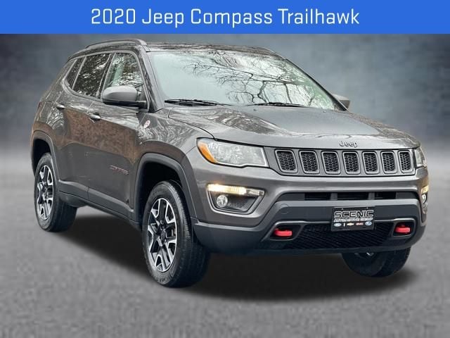 2020 Jeep Compass Trailhawk