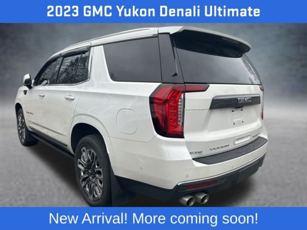 Used 2023 GMC Yukon Denali Ultimate SUV