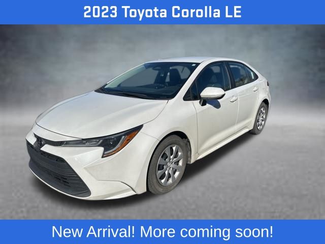 2023 Toyota Corolla LE